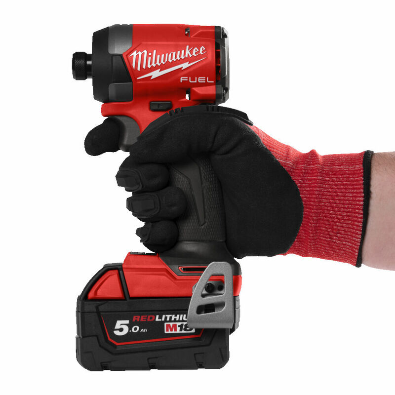MILWAUKEE M18 FUEL™ 1/4” Hex aku rázový uťahovák 4.GEN M18FID3-0X