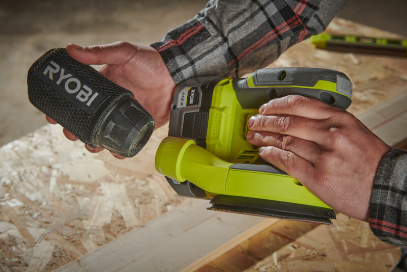 RYOBI 18V ONE+™ Aku excentrická brúska RROS18-0