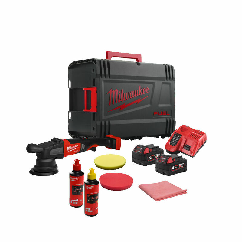 MILWAUKEE M18 FUEL™ Excentrická leštička so zdvihom 15 mm M18FROP15-502XKIT