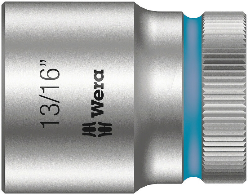 WERA Nástrčný kľúč 1/2" - Hex 13/16"