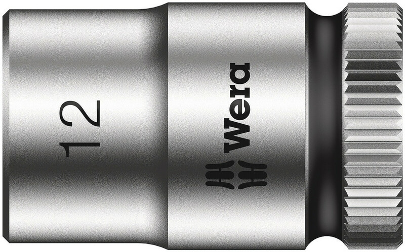 WERA Nástrčný kľúč 3/8" - Hex 12 mm