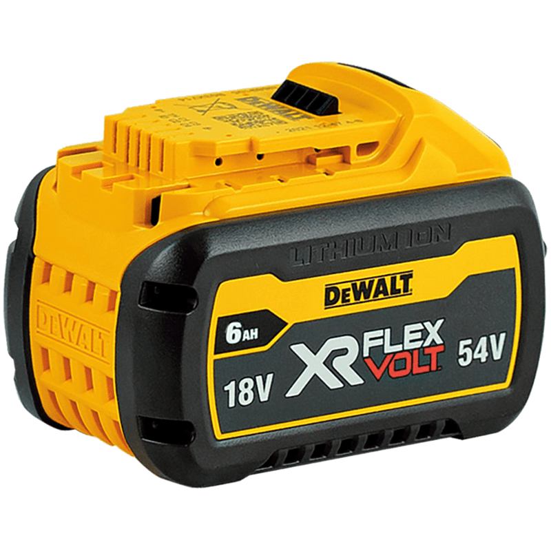 DEWALT 54V XR FLEXVOLT™ Aku chvostová píla, 2x 6,0 Ah DCS389T2-QW
