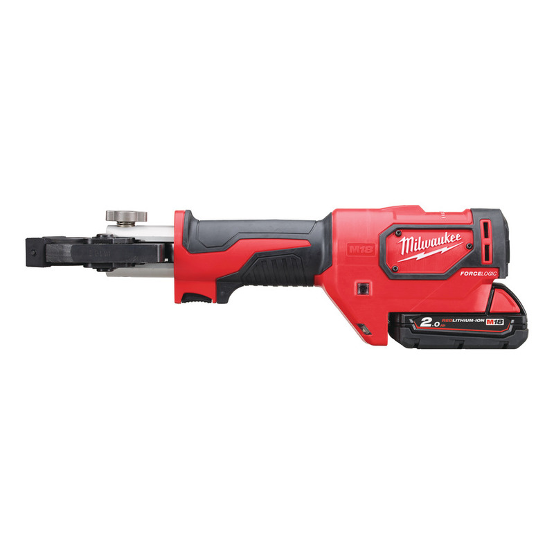 MILWAUKEE M18™ FORCE LOGIC™ Hydraulické krimpovacie kliešte 53 kN M18HCCT-201C