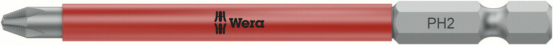 WERA Bit PH 2 x 90 mm ACR® SL