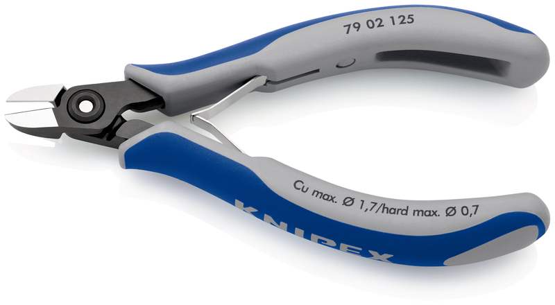 KNIPEX Kliešte cvikacie bočné, presné 7902125