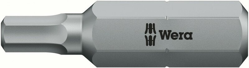WERA Bit Hex 8,0 x 30 mm