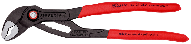 KNIPEX Kliešte inštalatérske Cobra® - s rýchlym nastavením 8721250