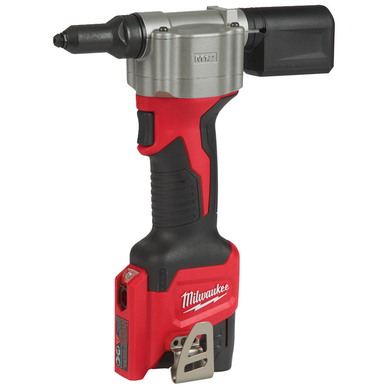 MILWAUKEE M12™ Aku nitovačky - kompaktné M12BPRT-201X