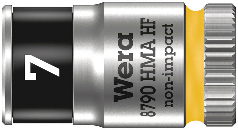 WERA Nástrčný kľúč s pridržiavacou funkciou 1/4" - Hex 7 mm