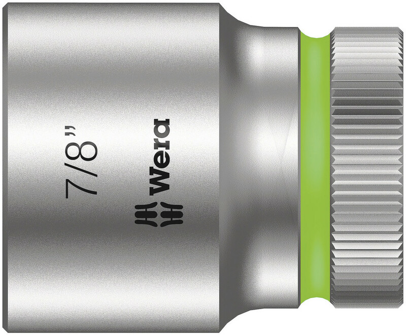 WERA Nástrčný kľúč 1/2" - Hex 7/8"
