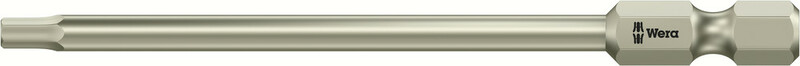 WERA Nerezový bit Hex 3,0 x 89 mm