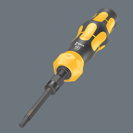WERA Rázový bit Hex 5 x 70 mm