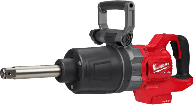 MILWAUKEE M18 FUEL™ ONE-KEY™ 1” "D" Aku rázový uťahovák s poistným krúžkom - predĺžený M18ONEFHIWF1D-0C