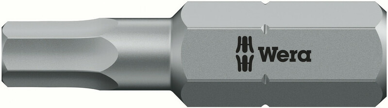 WERA Bit Hex-Plus BO 3,0 x 25 mm