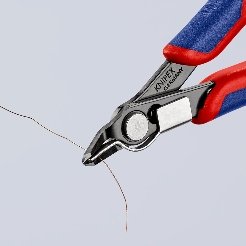 KNIPEX Kliešte cvikacie bočné Electronic Super Knips® 7841125