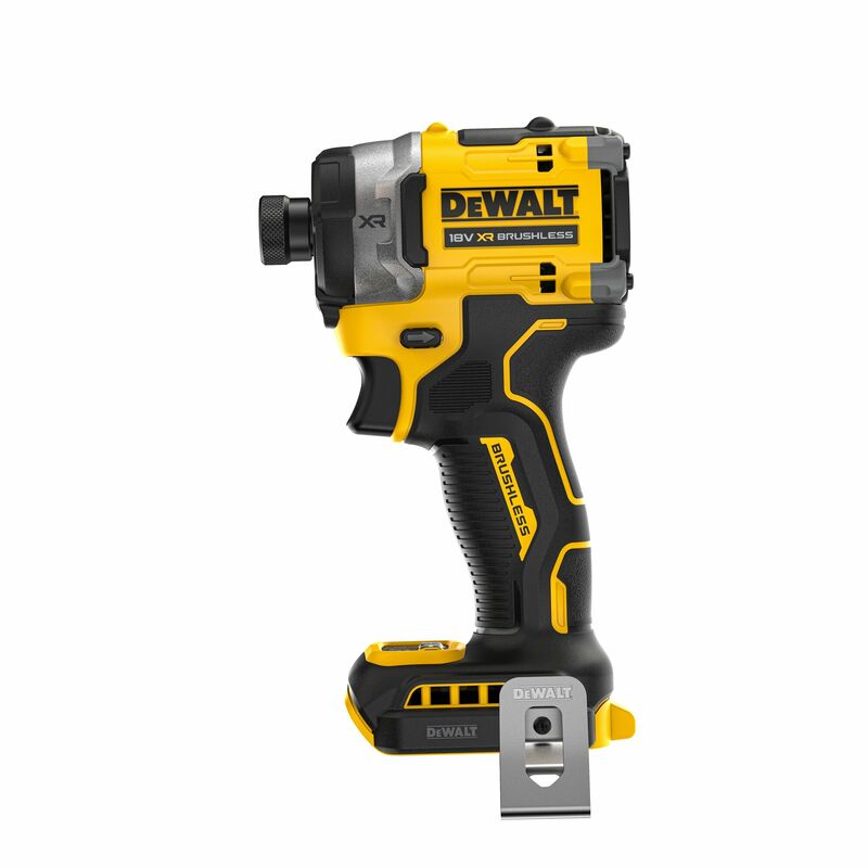 DEWALT 18V XR 1/4” Hex aku rázový uťahovák, bez aku DCF860NT-XJ