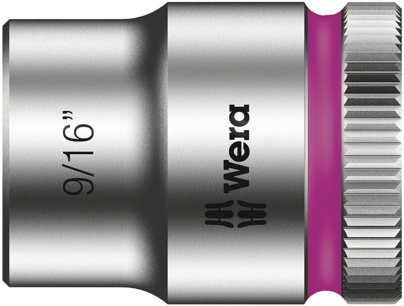 WERA Nástrčný kľúč 3/8" - Hex 9/16"
