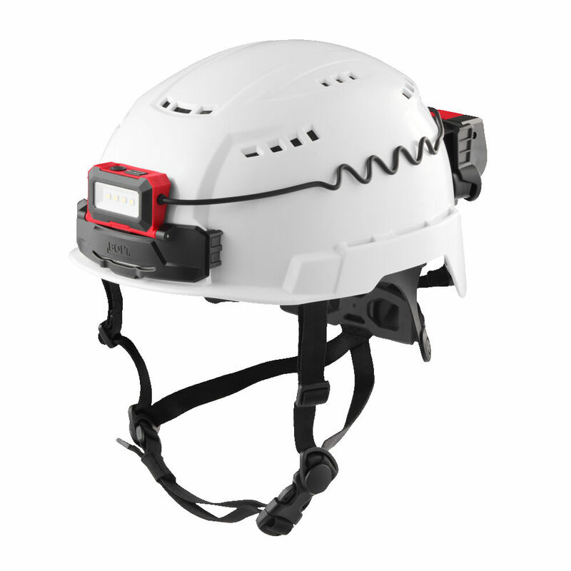MILWAUKEE L4 USB Čelová lampa pre prilby BOLT™ L4BOLTHL-301