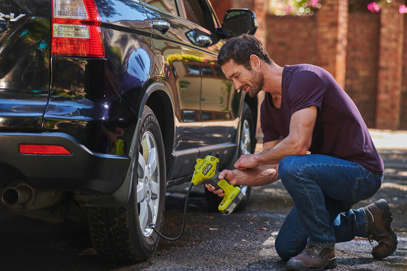 RYOBI 18V ONE+™ Aku vysokotlaký kompresor R18PI-120G