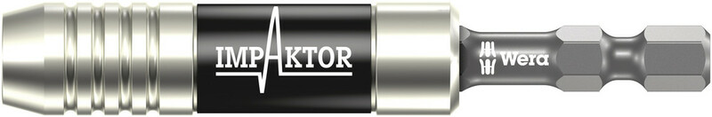 WERA Držiak bitov Impaktor 1/4" Hex 75 mm