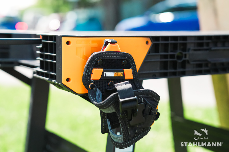 TOUGHBUILT Nastaviteľný pracovný stôl QuickSet™ TB-WB700 WB700