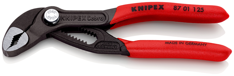 KNIPEX Kliešte inštalatérske Cobra® mini XS 125 mm 8701125