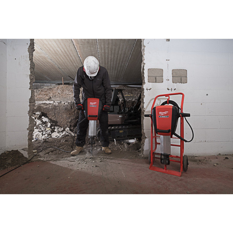 MILWAUKEE K 2500 H 25 kg K-Hex 28 búracie kladivo K2500H