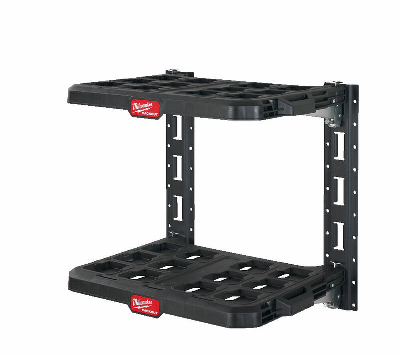 MILWAUKEE PACKOUT™ Regálový systém s 2 policami