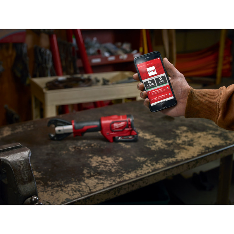 MILWAUKEE M18™ FORCE LOGIC™ Hydraulické krimpovacie kliešte 53 kN M18HCCT-201C