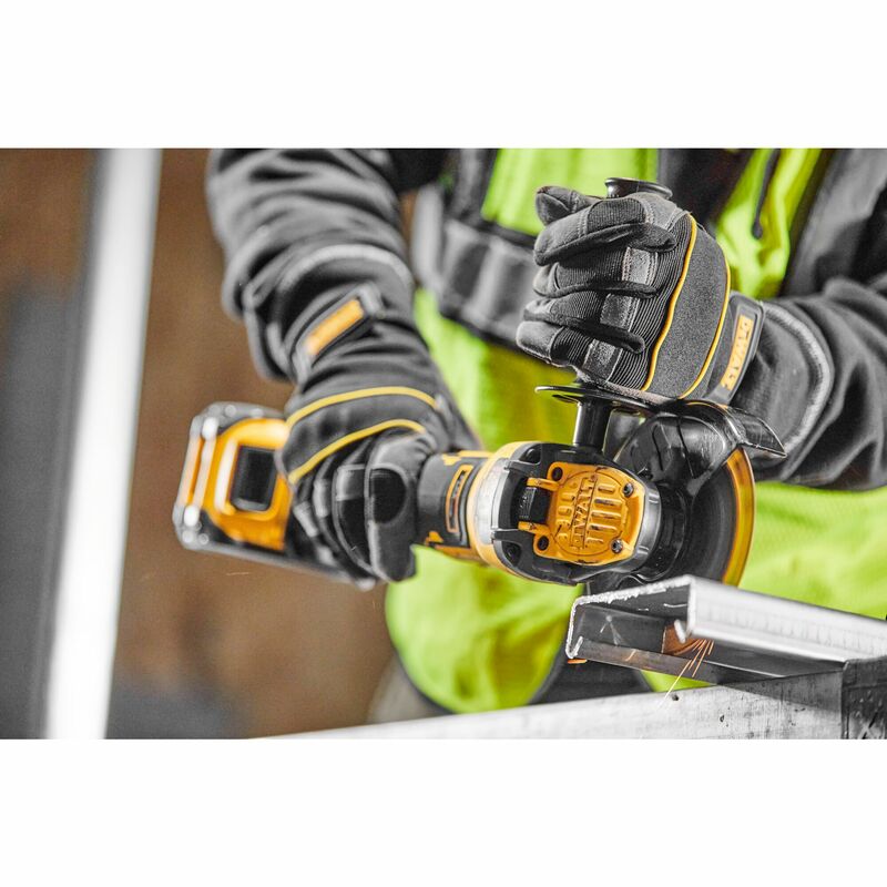 DEWALT 18V XR 125 mm aku uhlová brúska s reguláciou otáčok, bez aku DCG409VSNT-XJ
