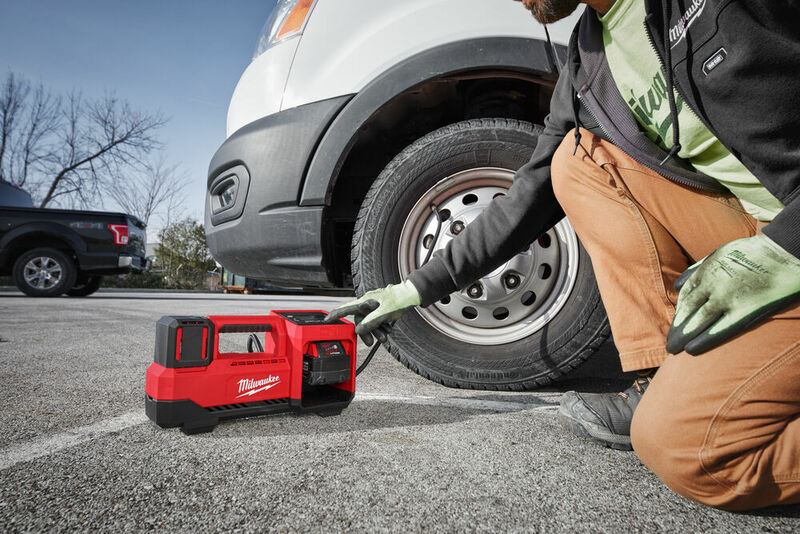 MILWAUKEE M18™ Aku kompresor M18BI-0