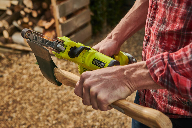 RYOBI 18V ONE+™ Mini pásová brúska R18PF-0
