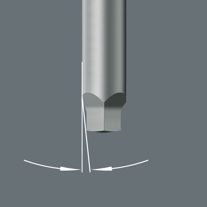 WERA Bit Robertson R2 x 89 mm