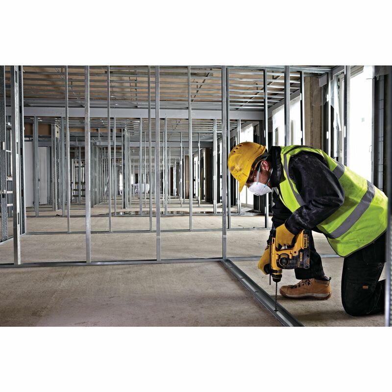 DEWALT 18V XR SDS-Plus 2,1 J aku kombinované kladivo, bez aku DCH253N-XJ