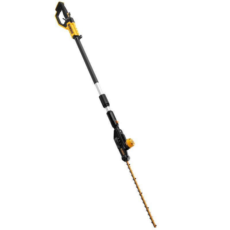 DEWALT 18V XR Aku plotostrih 55 cm s dlhou rukoväťou, bez aku DCMPH566N-XJ