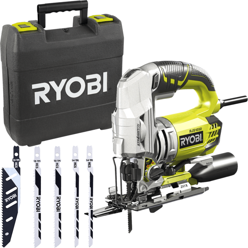 RYOBI 680 W Priamočiara píla RJS1050KA5