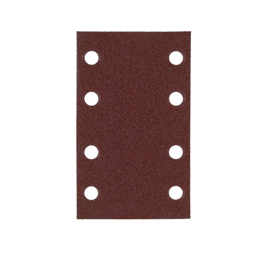 MILWAUKEE Brúsny papier 80 × 133 mm, zrnitosť 60 – 10 ks