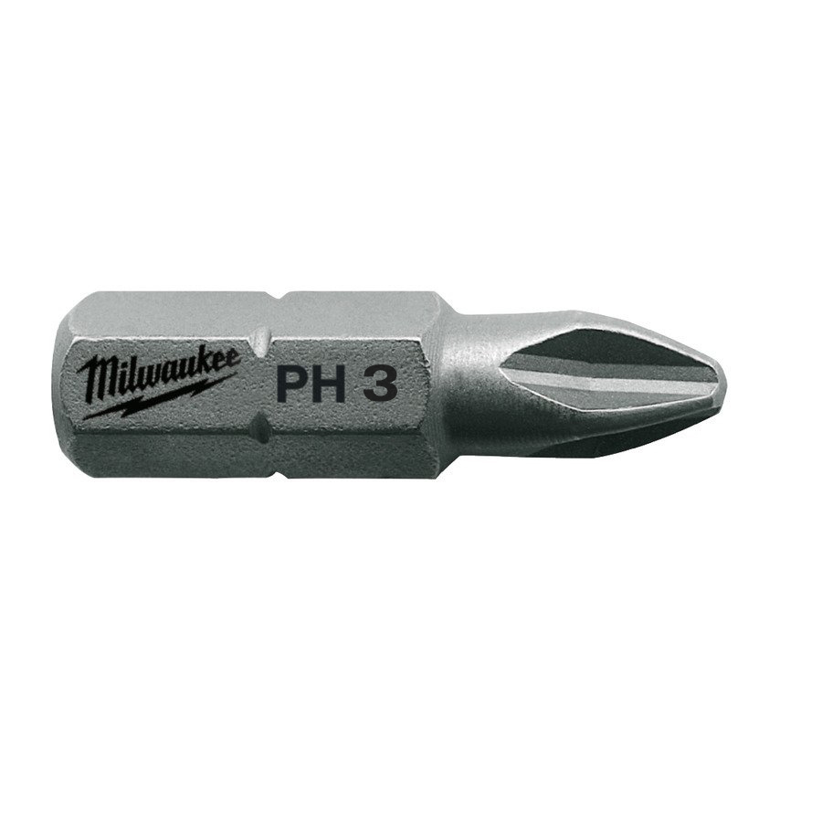 Skrutkovacie bity PH3, 25 mm (25 ks)