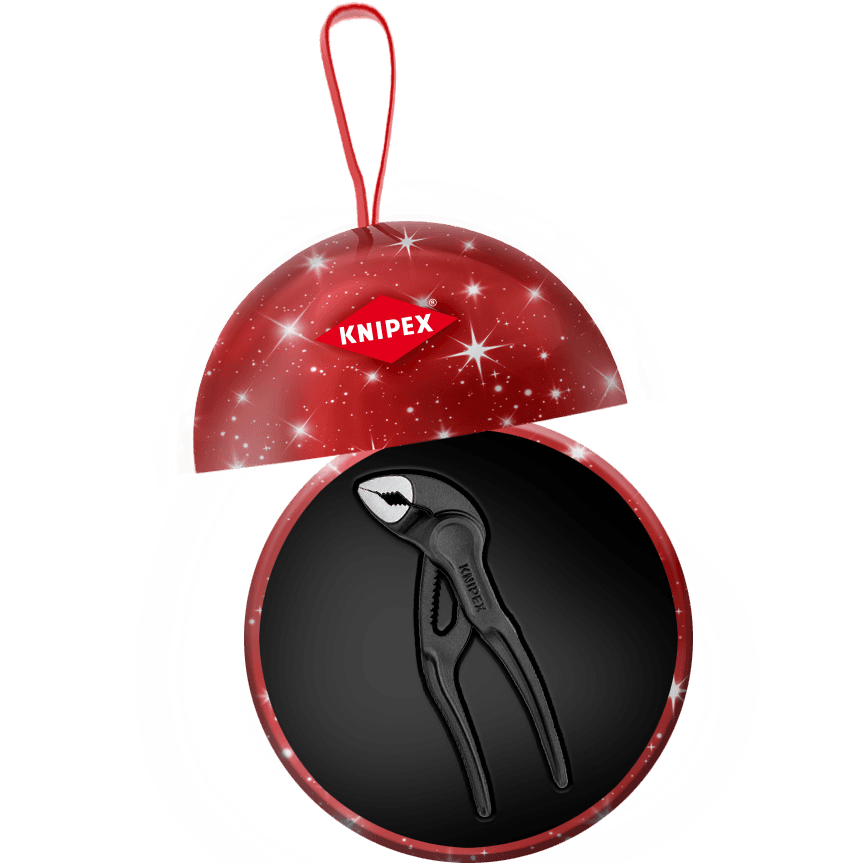 KNIPEX Vianočný darček Cobra XMAS 2023 8700100XMAS