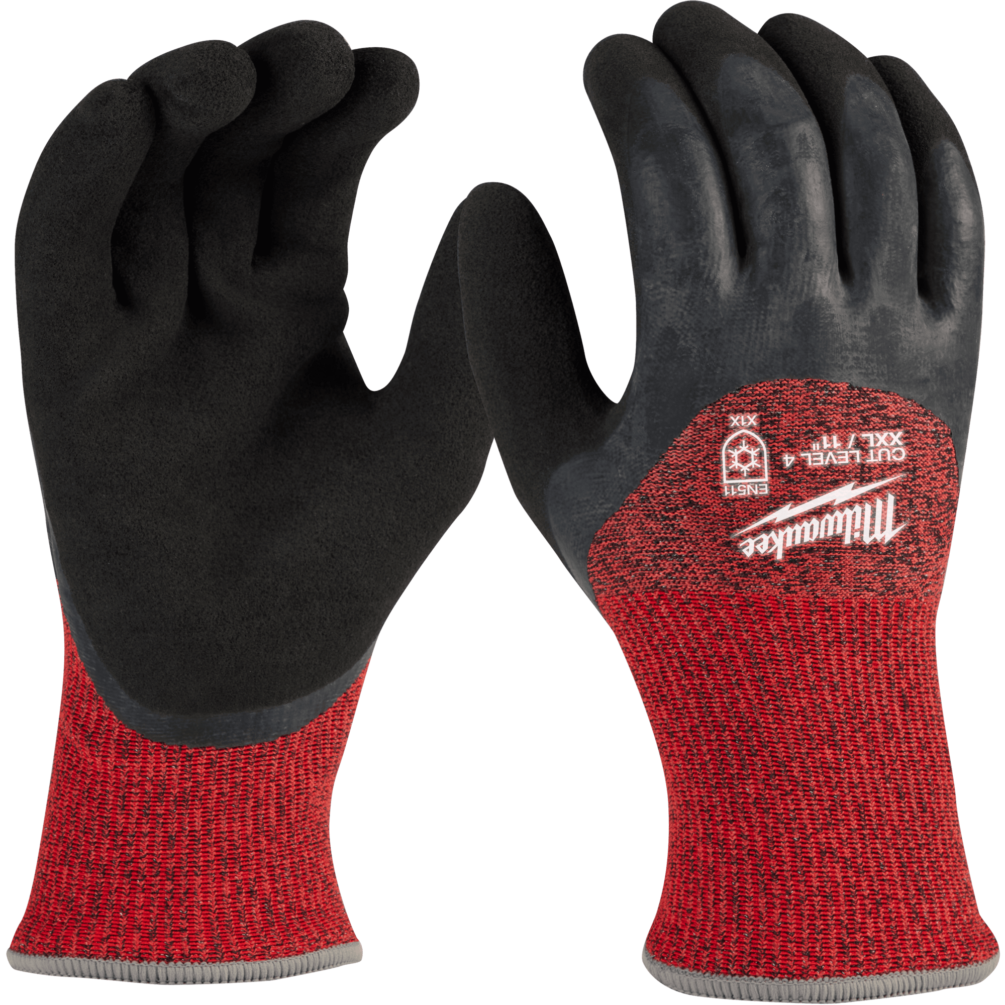 MILWAUKEE Zimné rukavice odolné proti prerezaniu D - 11/XXL - 1ks, 4932480615