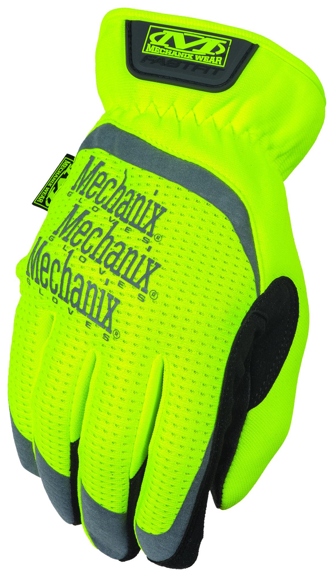 MECHANIX Pracovné rukavice FastFit- Hi-Viz M/9
