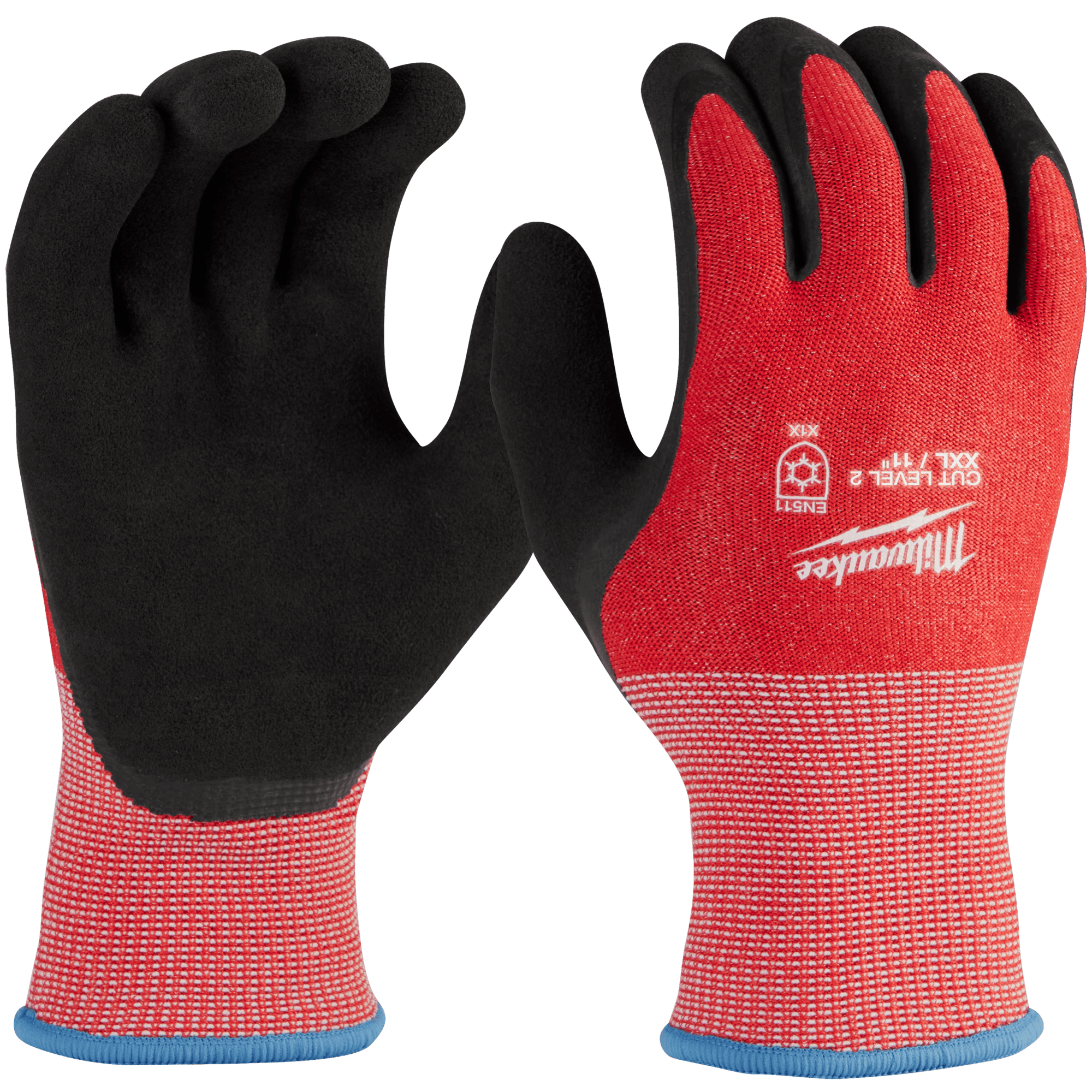 MILWAUKEE Zimné rukavice odolné proti prerezaniu B - 10/XL - 12ks