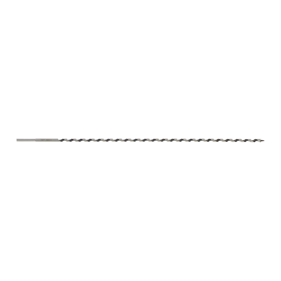 MILWAUKEE Špirálový vrták 6 × 385/460 – upnutie – 5,5 mm