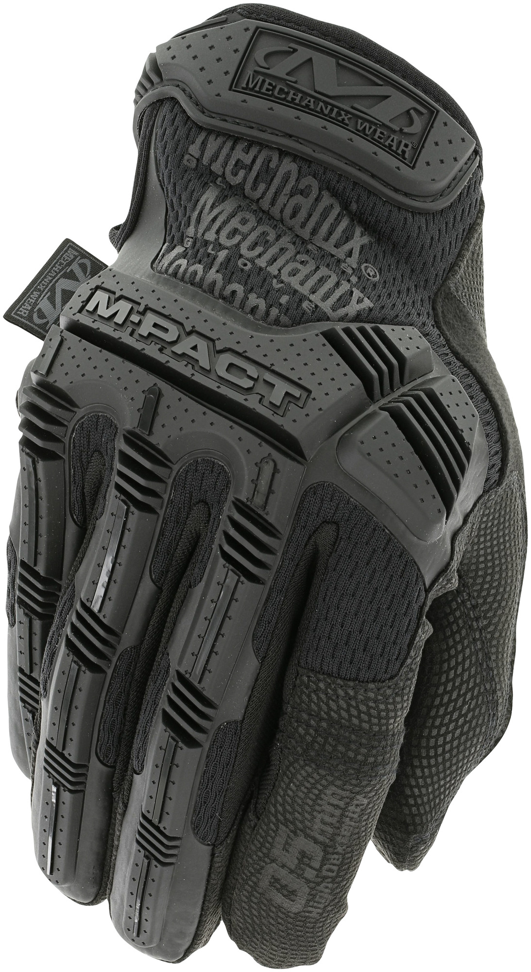 MECHANIX rukavice pre vysoký cit M-Pact 0.5MM - Covert - čierne XXL/12