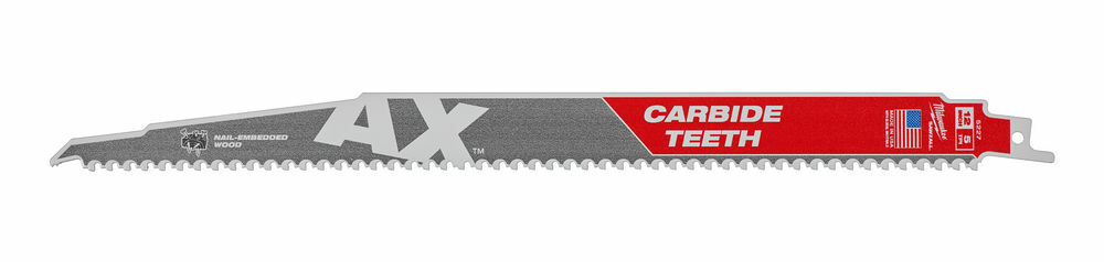 E-shop MILWAUKEE Pílový plátok AX CARBIDE 300mm s karbidom 5ks