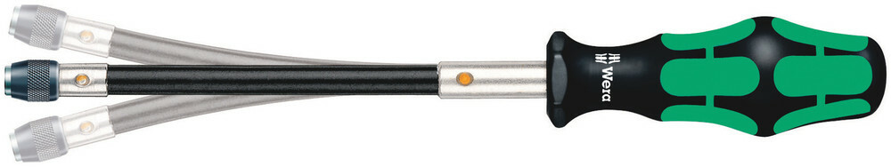 Wera 392 dielňa bitový skrutkovač 1/4 (6,3 mm) 177 mm DIN 3126, DIN ISO 1173; 05028160001