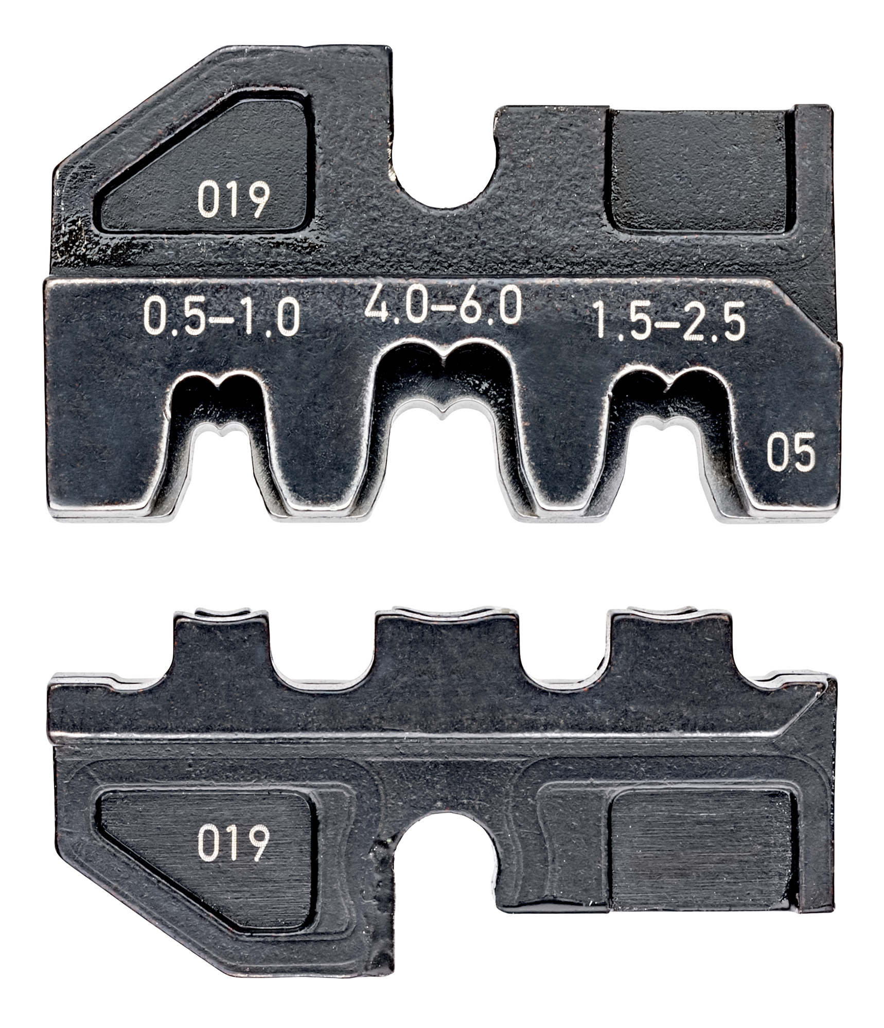 KNIPEX Lisovací profil KNIPEX na neizolované otvorené konektory 0,5-6 mm2, pre kliešte 9743200