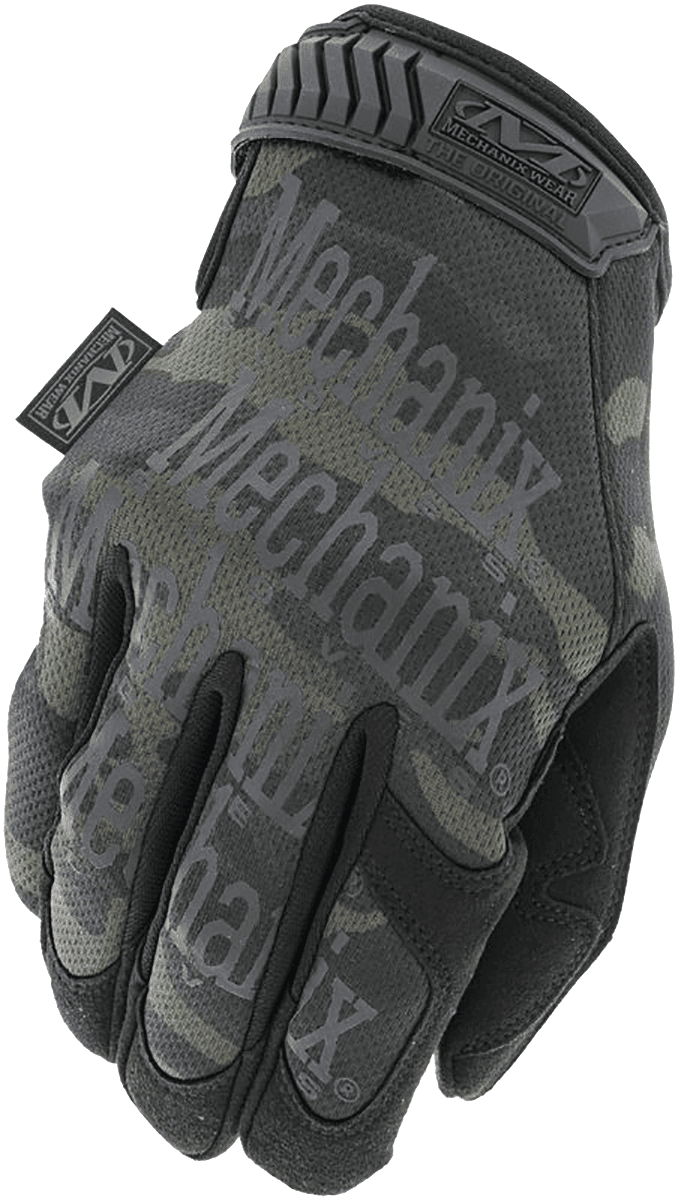 E-shop MECHANIX rukavice so syntetickou kožou Original - MultiCam Black S/8