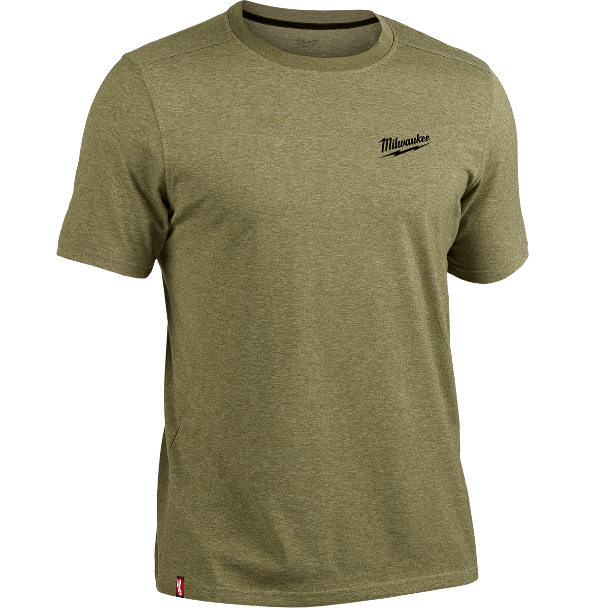 MILWAUKEE Hybrid™ Pracovné tričko, krátky rukáv "S"- zelená HTSSGN