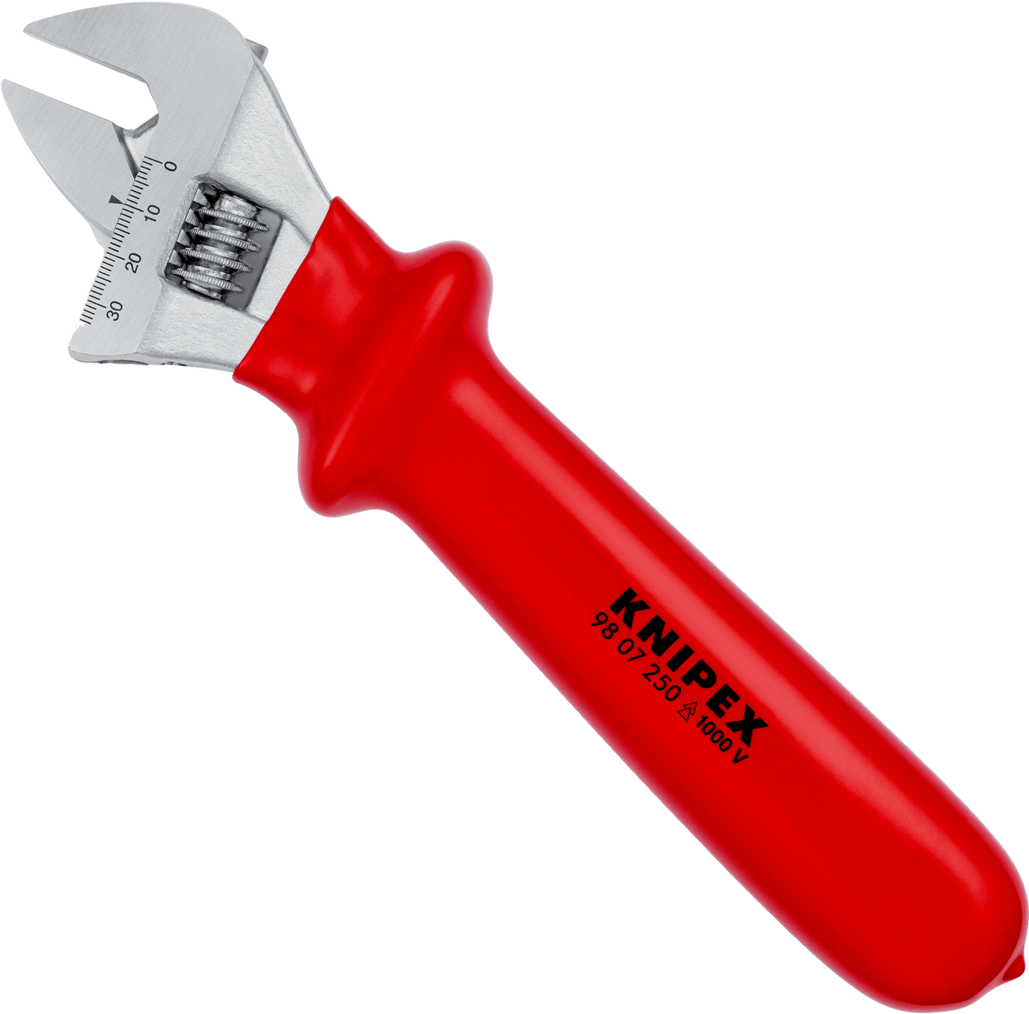 E-shop KNIPEX Kľúč nastaviteľný - VDE 9807250